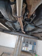 ΦΟΥΛ ΕΞΑΤΜΙΣΗ ΑΠΟ SUBARU IMPREZA 2006-2007 ΑΠΟ ΤΟΥΡΜΠΙΝΑ ΜΕΧΡΙ ΠΙΣΩ ΣΕ ΑΡΙΣΤΗ ΚΑΤΑΣΤΑΣΗ