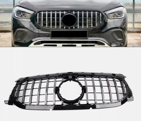 Μάσκα Chrome Mercedes GLA (H247) (2020-On) Panamericana  Standard Προφυλακτήρας