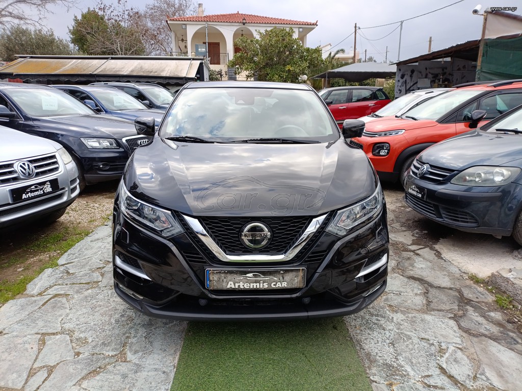 Nissan Qashqai 2018 1.2 DIG-T ACENTA /AYTOMATO/CAMERA 360°Navi ΔΩΡΟ ΤΕΛΗ 2026