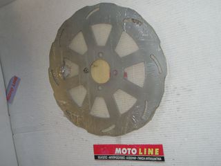 ΔΙΣΚΟΠΛΑΚΑ ΕΜΠΡΟΣ MODENAS,GΤ 130 /DYNAMIK / KRISTAR 125 / X-CITE 135/ ΜΑΡΓΑΡΙΤΑ 260X48-4ΤΡ,  ΠΡΟΣΦΟΡΑ,υπολοιπο στοκ  Ε-thumb-1