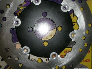 ΔΙΣΚΟΠΛΑΚΑ ΕΜΠΡΟΣ MODENAS,GΤ 130 /DYNAMIK / KRISTAR 125 / X-CITE 135/ ΜΑΡΓΑΡΙΤΑ 260X48-4ΤΡ,  ΠΡΟΣΦΟΡΑ,υπολοιπο στοκ  Ε-thumb-9