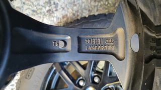 Lamborghini Huracan Evo Ζάντες 20'' Γνήσιες-thumb-14