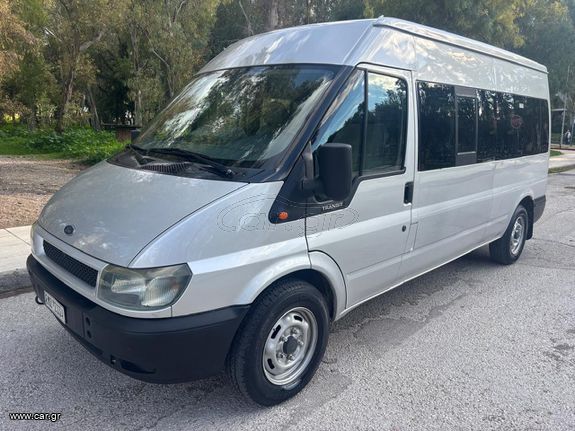 Ford 2002 TRANSIT FT 350 LONG 14 ΘΕΣΕΩΝ ΕΞΑΙΡΕΤΙΚΟ!!