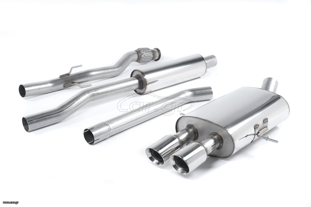 MILLTEK SPORT EXHAUST - MINI COOPER R56 2007 - 2013