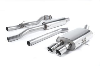 MILLTEK SPORT EXHAUST - MINI COOPER R56 2007 - 2013
