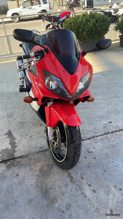 Car.gr - Honda CBR 600 '04 F4i