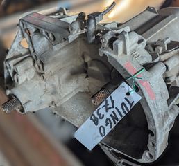 ΣΑΣΜΑΝ ΚΙΒΩΤΙΟ ΤΑΧΥΤΗΤΩΝ RENAULT TWINGO D7FB7 1200cc 8v 1992-2007 7700598830, JB1061, S050485, 600112, ΗΛΕΚΤΡΙΚΟ ΚΟΝΤΕΡ
