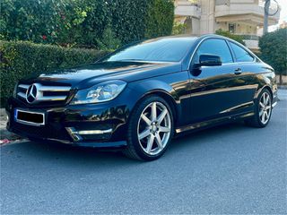 Mercedes-Benz C 180 2014 Coupe/Aυτόματο/CGI
