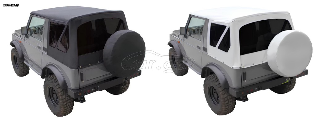 *ASP EBERLE* ΤΕΝΤΑ/SOFT TOP MADE IN GERMANY [SUZUKI SAMURAI]