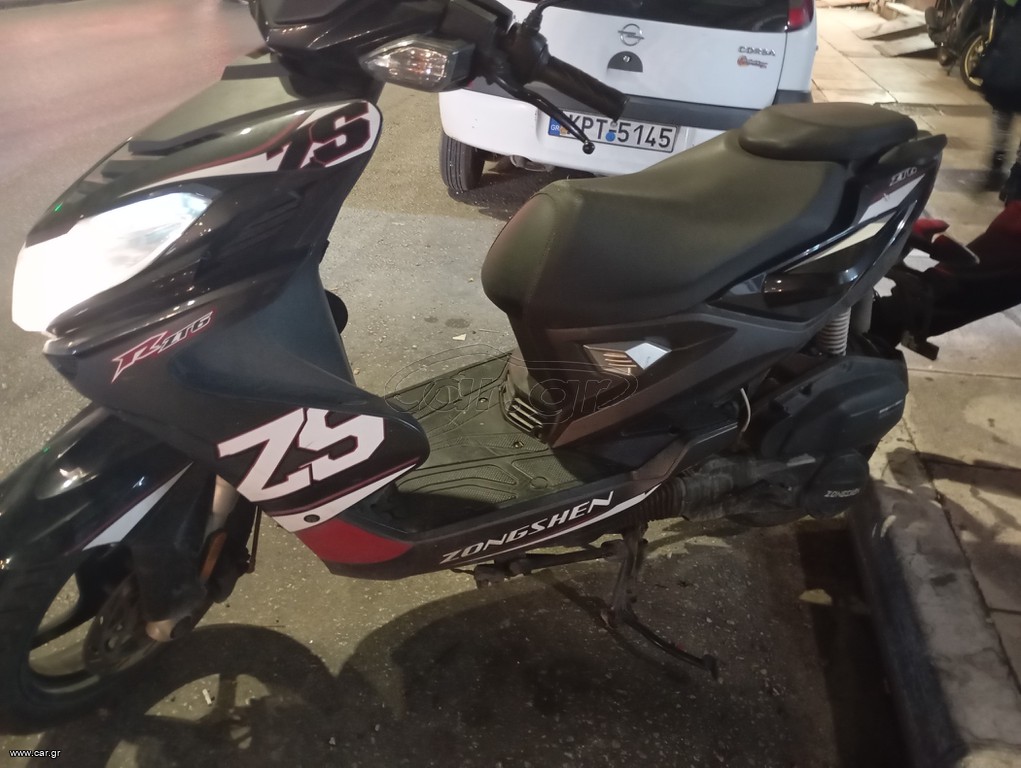 Zongshen ZS 125 YS-10 2021 zs125