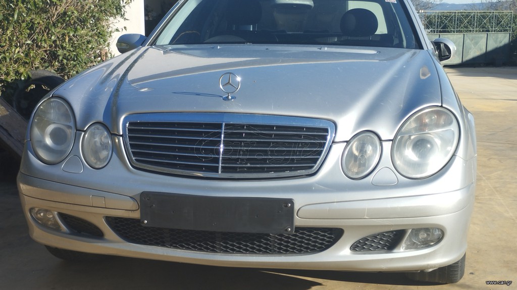 Καπό w211 mercedes eclass 02-09