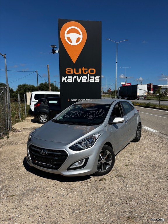 Hyundai i 30 2016 1.6 CRDi YES!