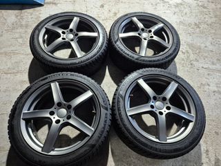 ΖΑΝΤΕΣ...VW...GOLF-PASSAT-225.45.17...5Χ112 ΚΑΡΕ...ET41