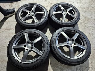 ΖΑΝΤΕΣ...VW...GOLF-PASSAT-225.45.17...5Χ112 ΚΑΡΕ...ET41-thumb-5