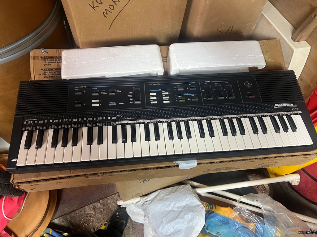 FARFISA FK-58 αρμόνιο