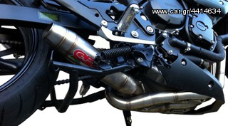Εξάτμιση Ολόσωμη Gpr DeepTone S.Steel Yamaha XJ 6 Diversion 600 2009-2017 Racing Version*