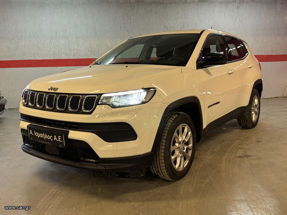 Jeep Compass 2023 HYBRID LONGITUDE 1.5lt 130hp