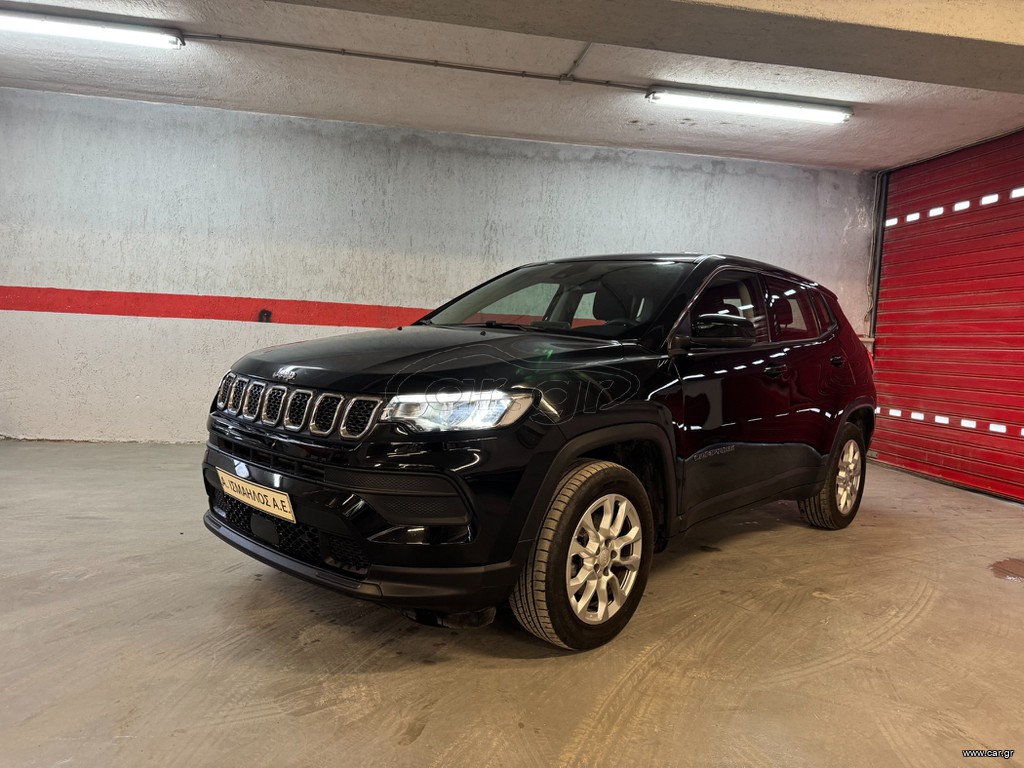 Jeep Compass 2023 HYBRID LONGITUDE 1.5lt 130hp