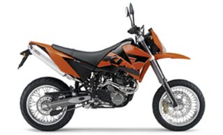 KTM 640 LC4 2006 ΜΟΝΟ ΣΚΕΛΕΤΟΣ ΜΕ ΑΔΕΙΑ ΣΕ ΑΡΙΣΤΗ ΚΑΤΑΣTAΣΗ