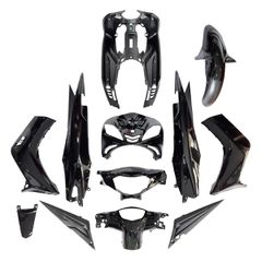 FULL FAIRING ΣΕΤ ΠΛΑΣΤΙΚΑ YAMAHA CRYPTON-X T135