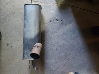 Bmw F20 τελικό εξάτμισης