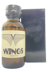 Leather Cleaner Poppers Wings Brown Bottle 30ml Butanol-Pentyl