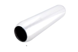 Hot Dog Resonator 3" Inlet, 14" Long, Stainless Steel