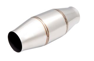 3" Metallic Catalytic Converter (200 Cell) - Round