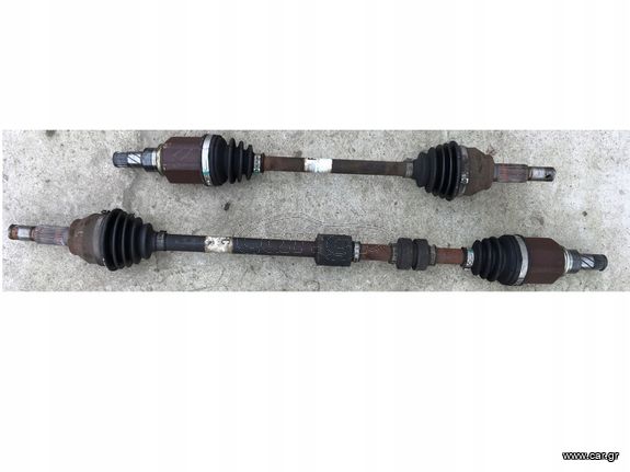 Ημιαξόνια ΣΕΤ Nissan Juke 1.6cc αυτόματο [HR16] - ( ΠΡΟΣΦΟΡΑ - Άδειασμα αποθήκης )