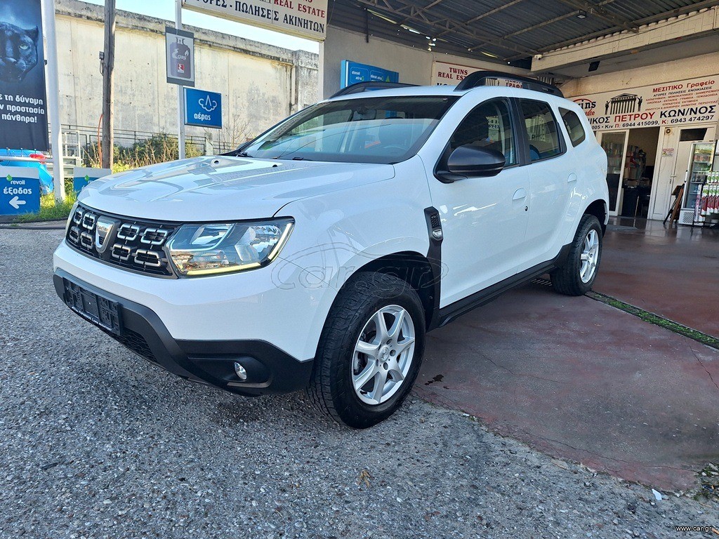 Dacia Duster 2019 1.5 DCI 110HP 4X4 EURO6W