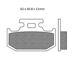 Τακάκια Σετ ARTRAX Για KAWASAKI KLX 650cc A/B,C 1993 1994 1995 1996 1997 1998 1999 2000 2001