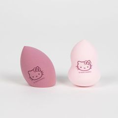 HELLO KITTY - 2 Make-up Blending Sponges-thumb-1