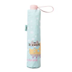 Pusheen Foodie Automatic folding umbrella-thumb-1