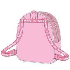 Hello Kitty fantasy backpack 23cm-thumb-1