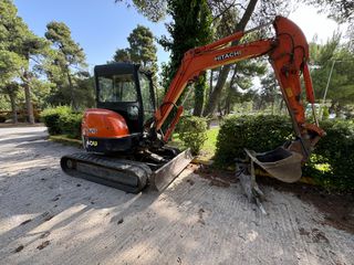 Εκσκαφέας Με Ερπύστριες Hitachi 2003 40U