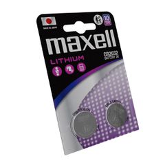 MAXELL CR2032 Battery specialized 2 pcs.-thumb-2