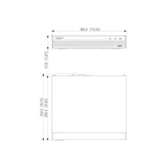 Network video recorder DAHUA Technology NVR4108HS-4KS3 Black-thumb-3
