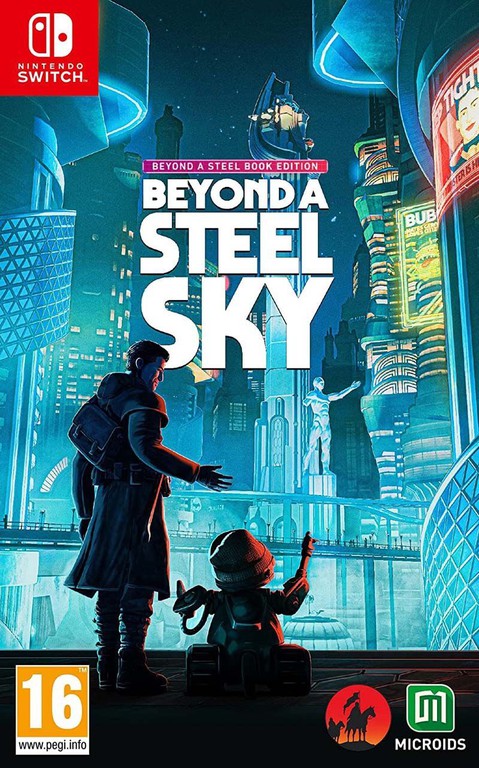 BEYOND A STEEL SKY (Code in a Box) / Nintendo Switch