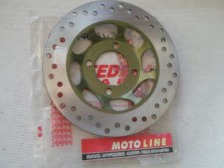 ΔΙΣΚΟΠΛΑΚΑ  ΗΟΝDA INNOVA 125 SUPRA-X .EMΠΡΟΣΘΙΑ-(220-58-4 ΤΡΥΠΕΣ,10χιλ ) FEDERA ΠΡΟΣΦΟΡΑ υπολοιπο στοκ