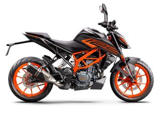 KTM 125 Duke 2023 MY23 ABS A1 BLACK