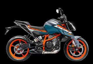 KTM 390 Duke 2025 ABS A2 Orange/Blue