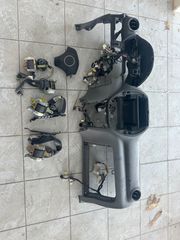 Σετ αερόσακων Toyota RAV4 2003--thumb-3