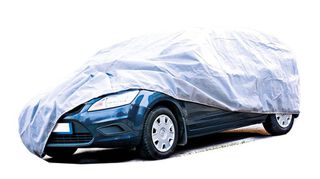 Προστατευτικά Kαλύμματα Αυτοκηνητων  road vehicle, Perfect, all-year; three-ply; waterproof, colour: grey, size M