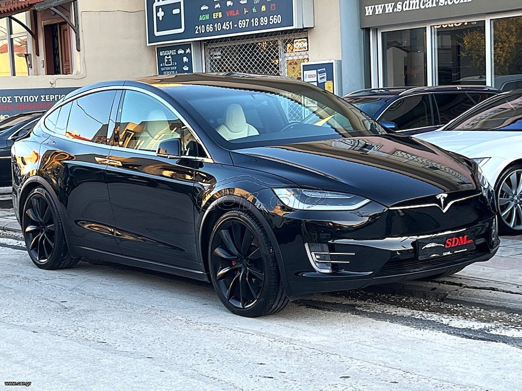 Tesla Model X 2022 P100D *ΠΡΟΣΦΟΡΑ*