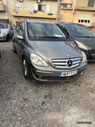 Mercedes-Benz B 170 2008 SPECIAL EDITION