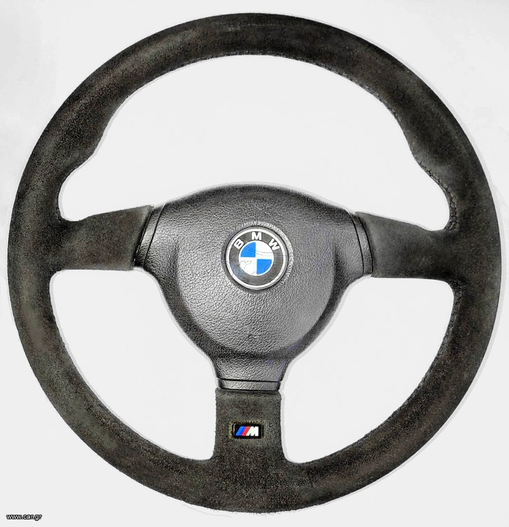 ΤΙΜΟΝΙ ALCANTARA BMW E36 2226741 MTECHNIC-2  370mm