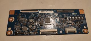 SAMSUNG UA43j5500, UA43J51SWAJXXZ logic board T430HVN01.6 43T01-C02