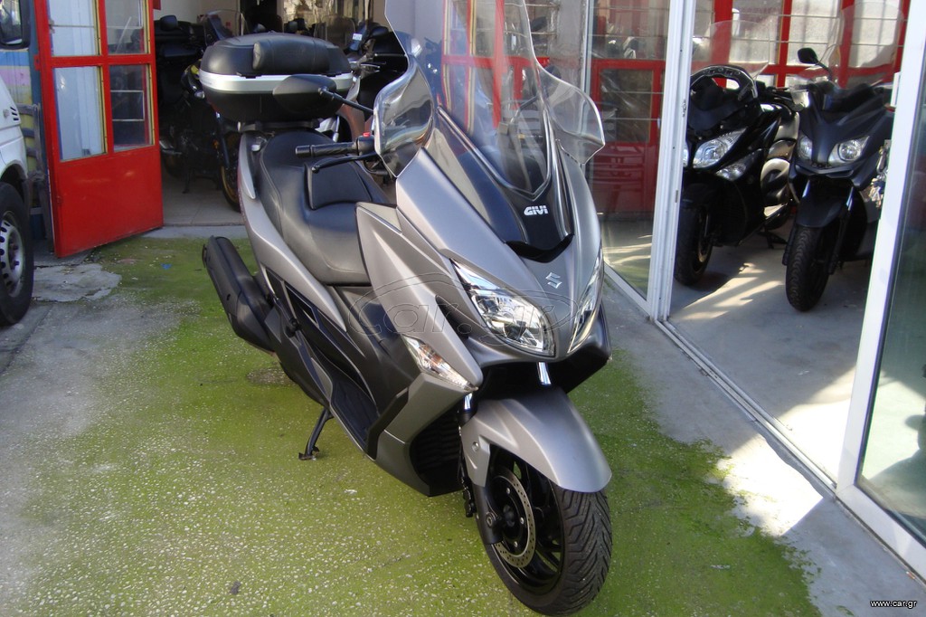Suzuki Burgman 400 2019 ΑΡΙΣΤΗ ΚΑΤΑΣΤΑΣΗ ABS