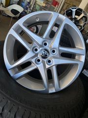 ΓΝΗΣΙΕΣ ΖΑΝΤΕΣ ΑΛΟΥΜΗΝΙΟΥ TOYOTA CH-R 17ΑΡΕΣ 5Χ114,3 ΣΑΝ ΚΑΙΝΟΥΡΓΙΕΣ !!!