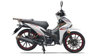 UM 2025 FLASH 125 LZ ΧΡΩΜΑ WHITE ΕΤΟΙΜΟΠΑΡΑΔΟΤΟ ΚΑΙ ΔΩΡΑ